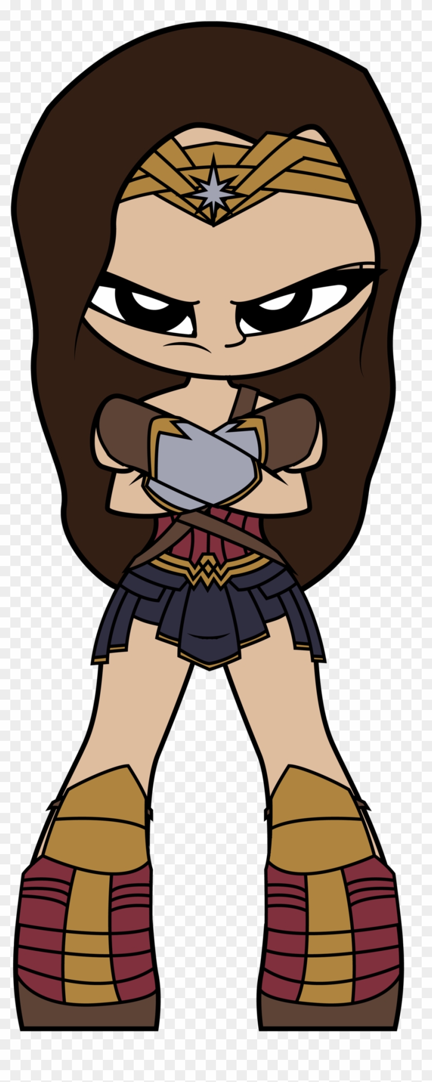 Mini Wonder Woman By Rainheart94 - Dc Extended Universe #807924