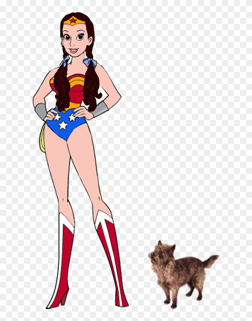 Dorothy Gale As Wonder Woman By Darthranner83 - Kim Possible Character Hot #807931