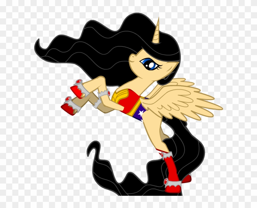 Wonder Woman Pony By Yamitaylourishtar95 - Wonder Woman As A Pony #807941