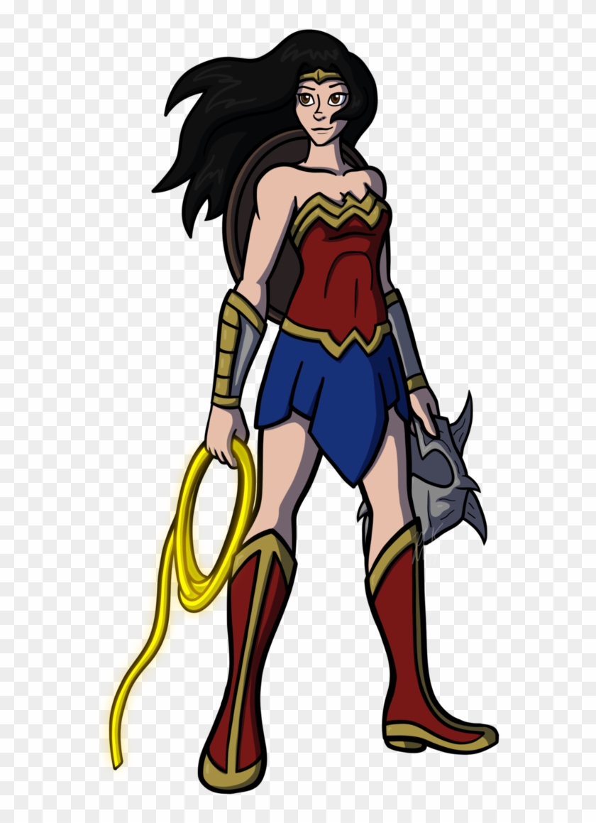 Wonder Woman By Araghenxd - Cartoon #807943