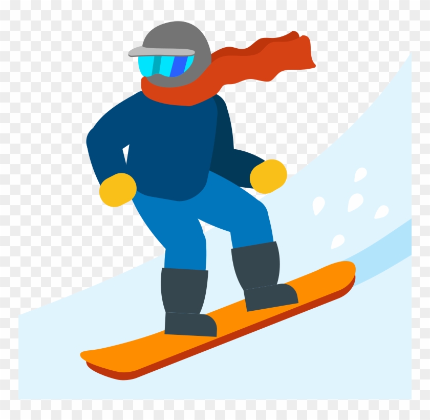 240 × 240 Pixels - Ski Snowboard Emoji #807977