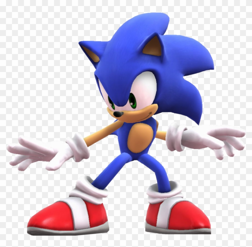 Dark Sonic transparent background PNG clipart