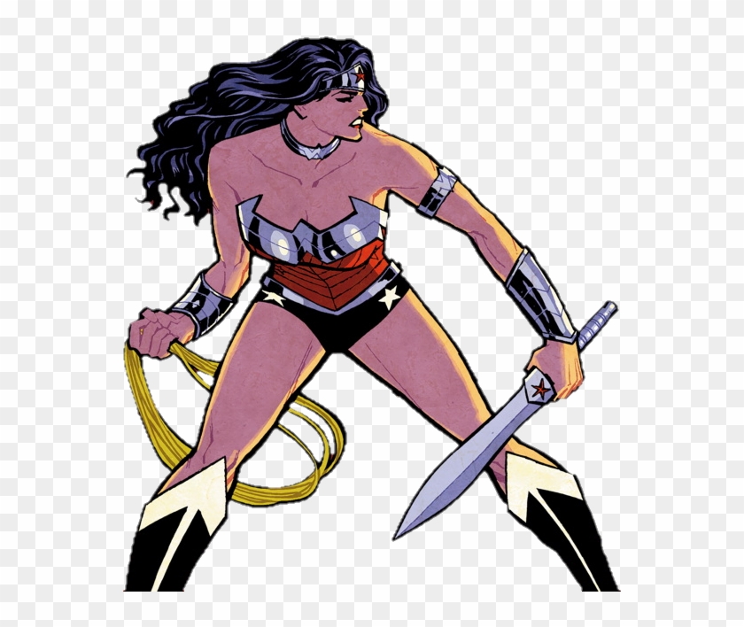 New 52 Wonderwoman By Mayantimegod - Wonder Woman Comic Png New 52 #808003