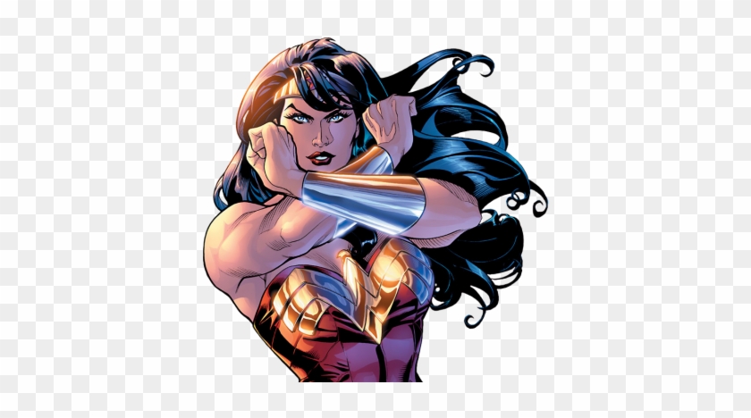 Cartoon Wonder Woman Render Png Png Images - Wonder Woman Cross Arms #808010