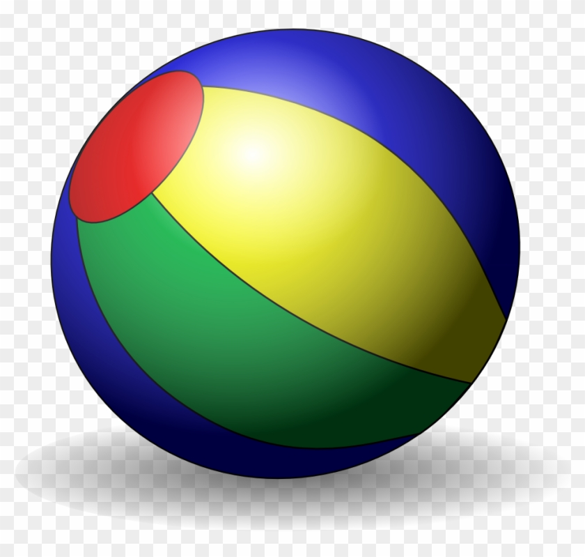 Beach Ball Onlinelabels Clip Art Beachball - Beach Ball Clip Art #808008