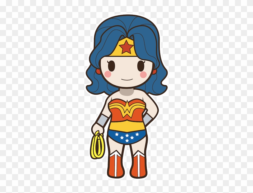 Wonder Woman - Wonder Woman Cute Cartoon #808014