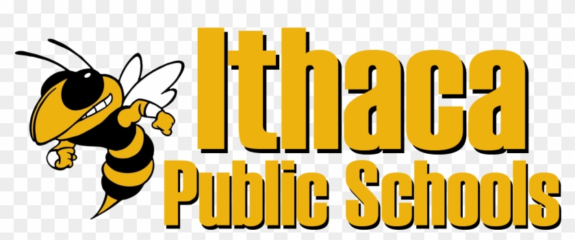 Ithaca Public Schools - Georgia Tech Yellow Jackets Purse Charm #808055