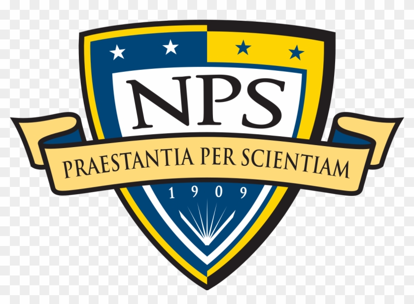 Naval Postgraduate School Logo #808088