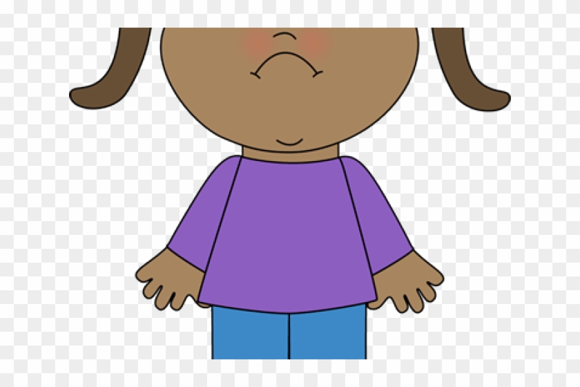 Sadness Clipart Kid Scared - Clip Art #808107