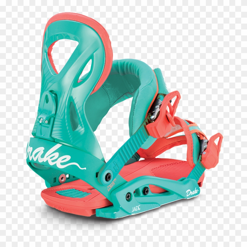 Northwave Drake Snowboarding - Jade Snowboard Binding - Women's Green, M #808145