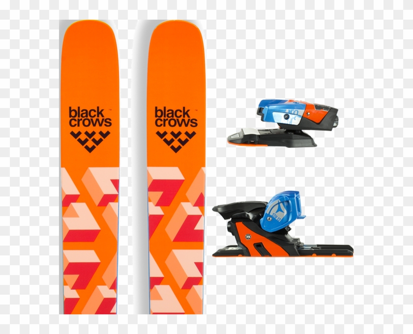 Black Crows Nocta 2017 Atomic Sth2 Wtr 13 Blue/orange - Atomic Sth2 Wtr 13 Ski Binding #808159