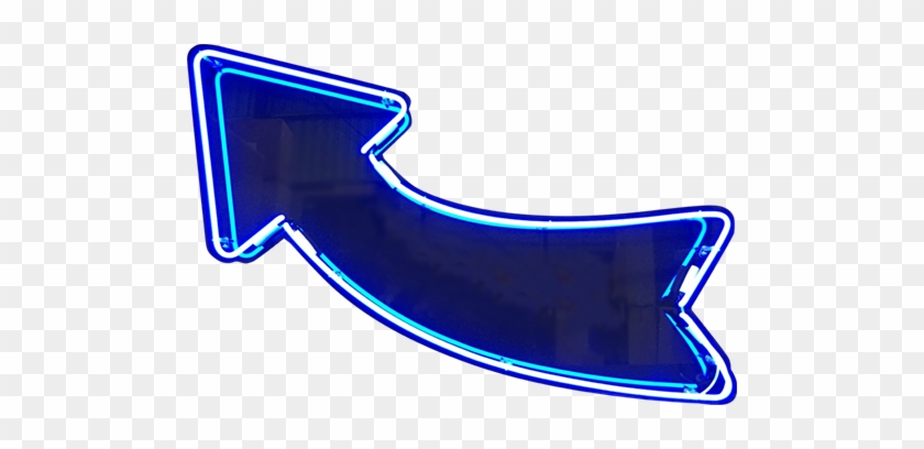 Neon Arrow Sign Png #808163