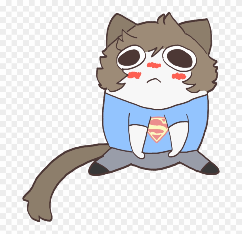 Sad Neko Boy By Sleeeeepy-guuuuuts - Love Emoticon #808180