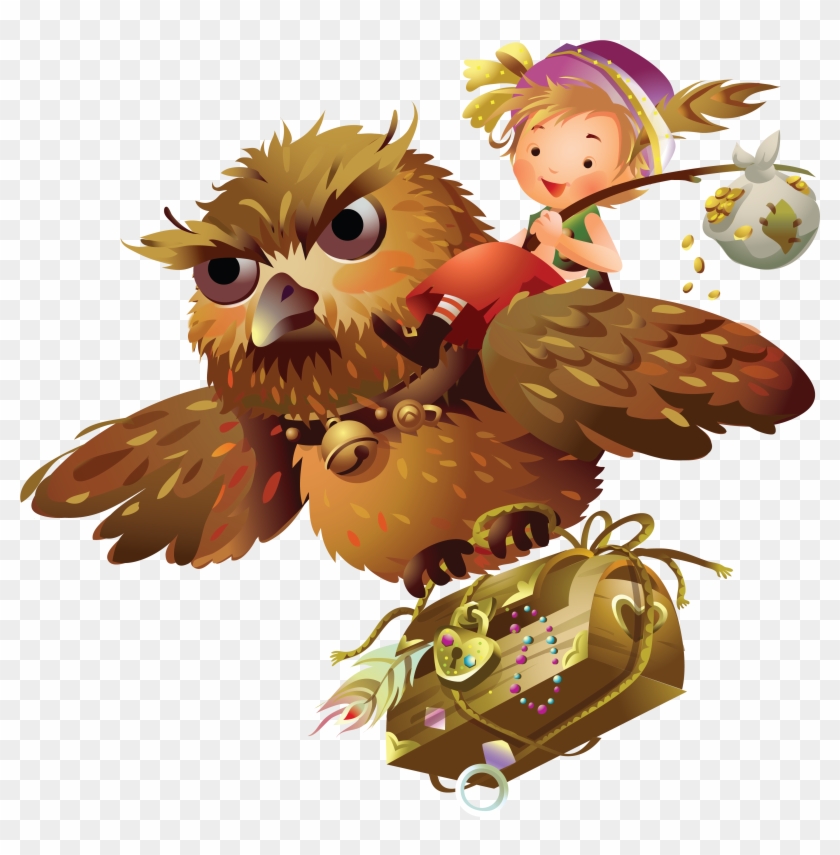 Owl Royalty-free Illustration - Owl Royalty-free Illustration #808334
