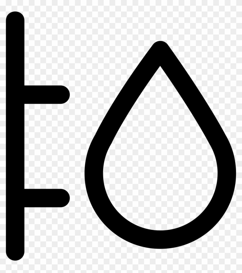 Png File - Water Icon Web Font #808188