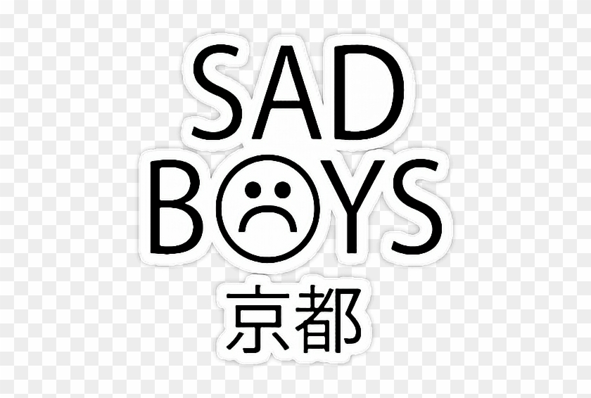 Sadboy Sad Boy Smile Сэдбой Грусть Мальчик Смайлfreetoe - Sad Boys #808206