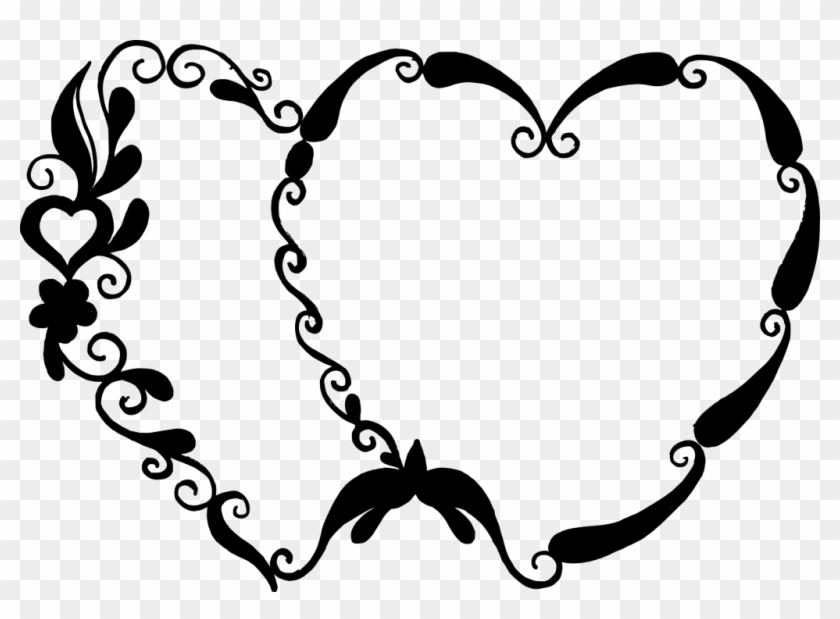 Free Download - Heart Vector Png #808227