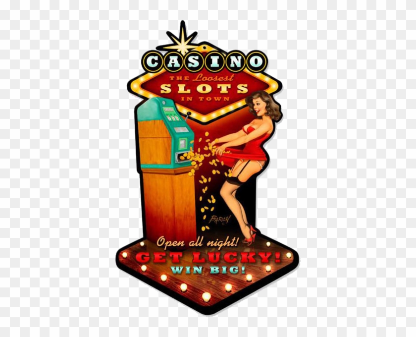 Retro Tin Sign - Past Time Signs Bvl022 Casino #808239