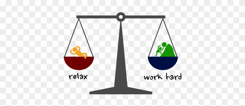We Looked At This Balance In An Earlier Post - Work Hard Relax Hard #808251