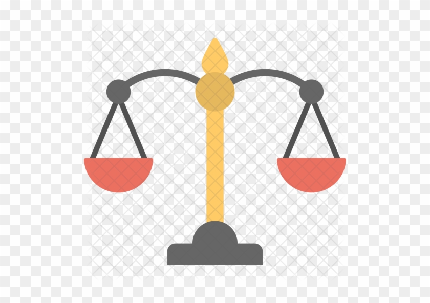 Balance Scale Icon - Weighing Scale #808257