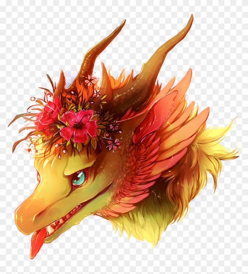 Ych Flower Crown By Ravoilie - Cryptid #808270