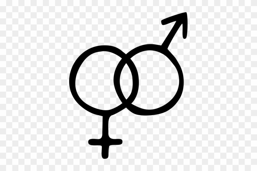 Some Findings Related To Gender Equality At My Department, - Gender Equality Symbol No Background #808278