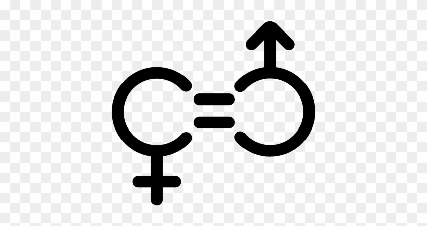 Gender Equality Vector - Logo Of Gender Equality #808298
