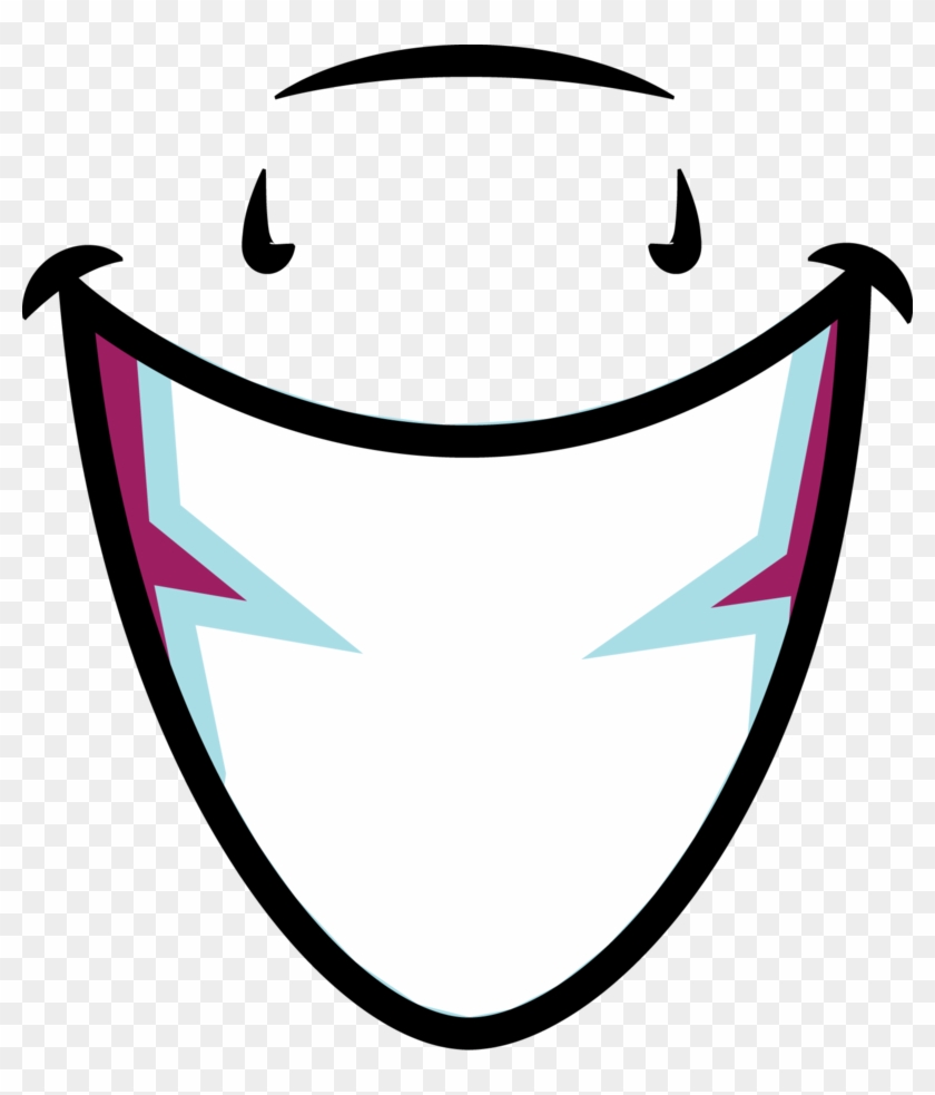 Equality Village Smile Vector By Vinylvortex - Mouth Smile Vector Png #808322