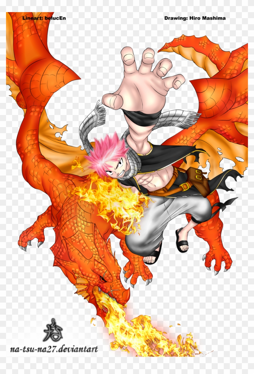 Igneel And Natsu Drawing By Cheshire-kitteh On Deviantart - Fairy Tail Igneel Render #808332