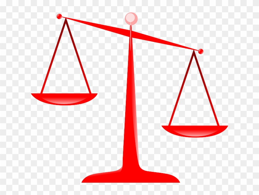 Scales-303388 - Scales Of Justice Clip Art #808340