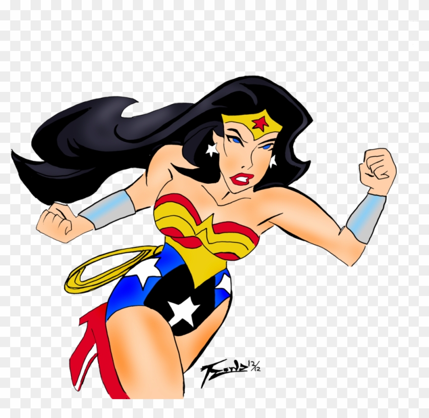 Wonderwoman Action From Dc Comics By Trendsnow - Wonder Woman #808385
