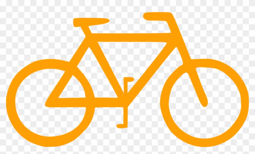 Illustration Of A Bicycle - Bike Sign Vector #808403