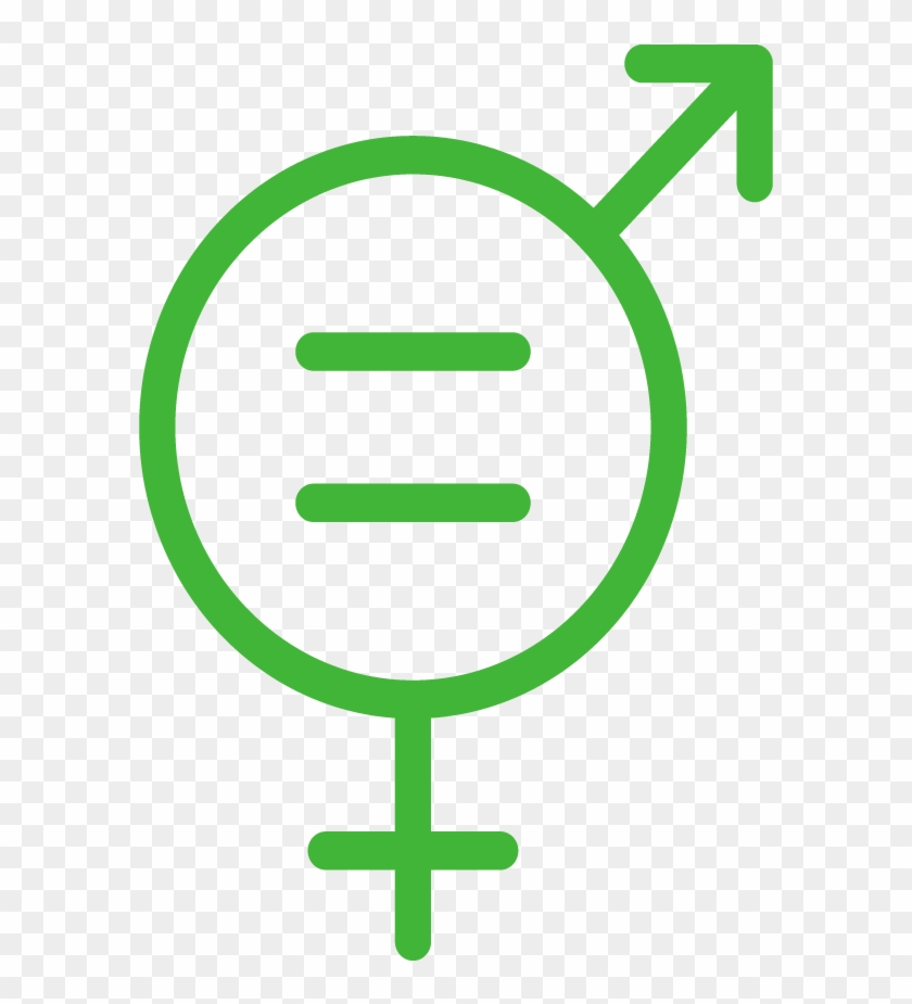 Gender Equality - Icon Gender #808420