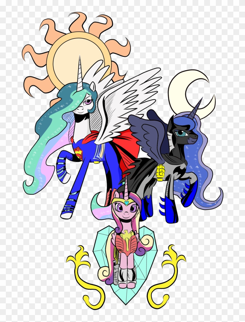 Jakrat-rosemberd, Batluna, Batman, Crossover, Cutie - Cartoon #808423