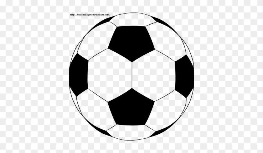 Linerat Soccer Ball By Bakenekogirl - Football Silhouette #808422