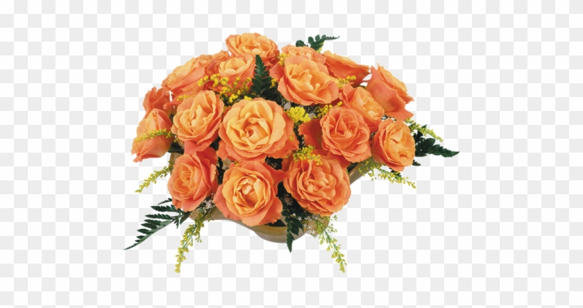 Orange Roses In Baskets, - S Prazdnikom 8 Marta #808432