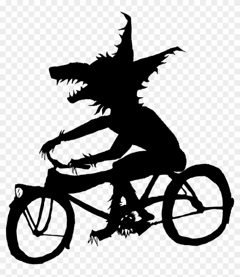 Beached Miami Halloween Edition T-shirt - Tandem Bicycle #808448