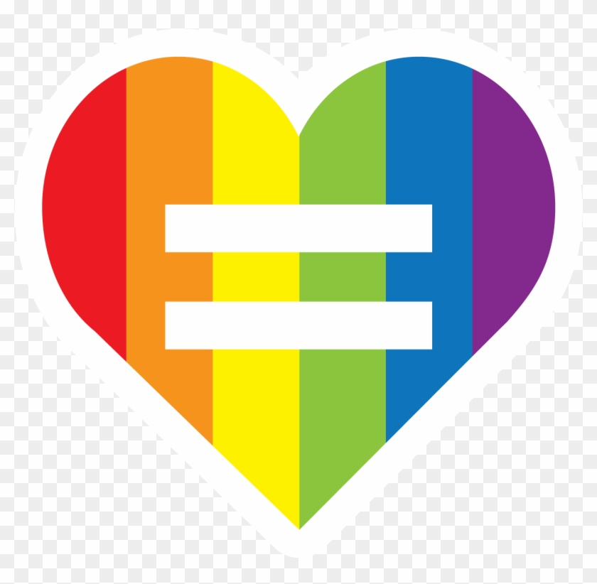 Equality Heart Magnet - Equality Heart #808449