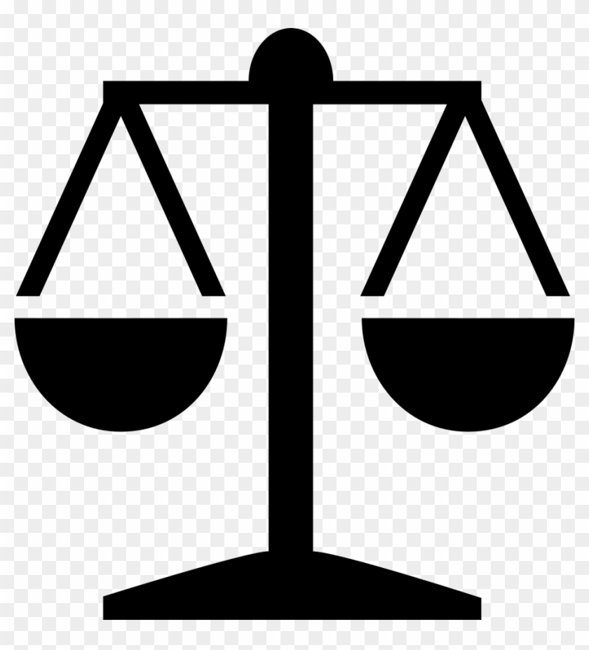 Justice Balance Equality Court Comments - Balance Icon Png #808481