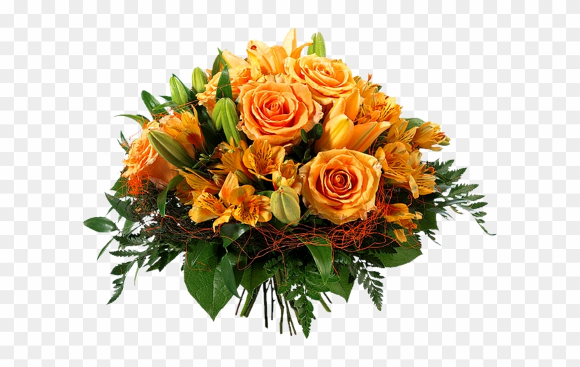 Orange Bouquet #808528