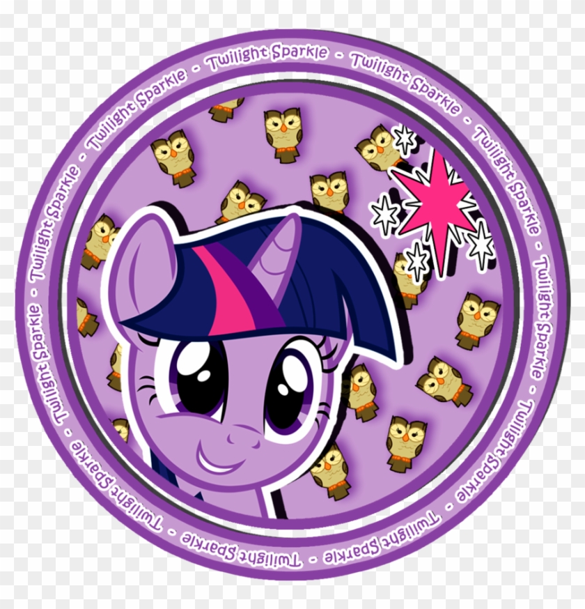 Twilight Sparkle Sweet Button By Kennyklent Twilight - Cajas De Madera #808564