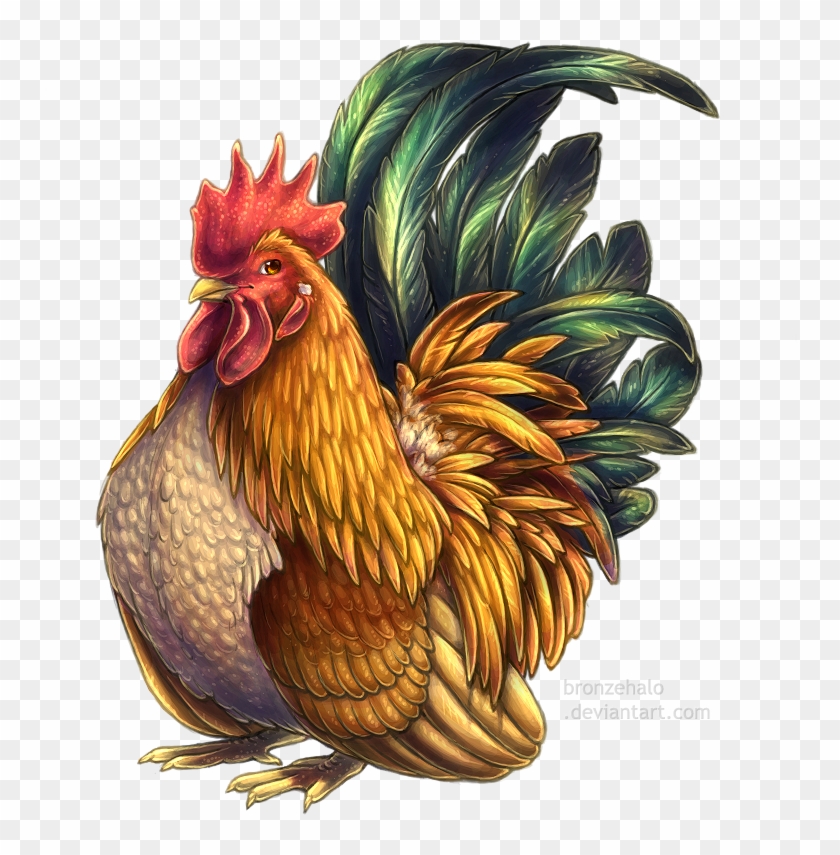 Japanese Bantam By Bronzehalo - Chabo Bantam #808580