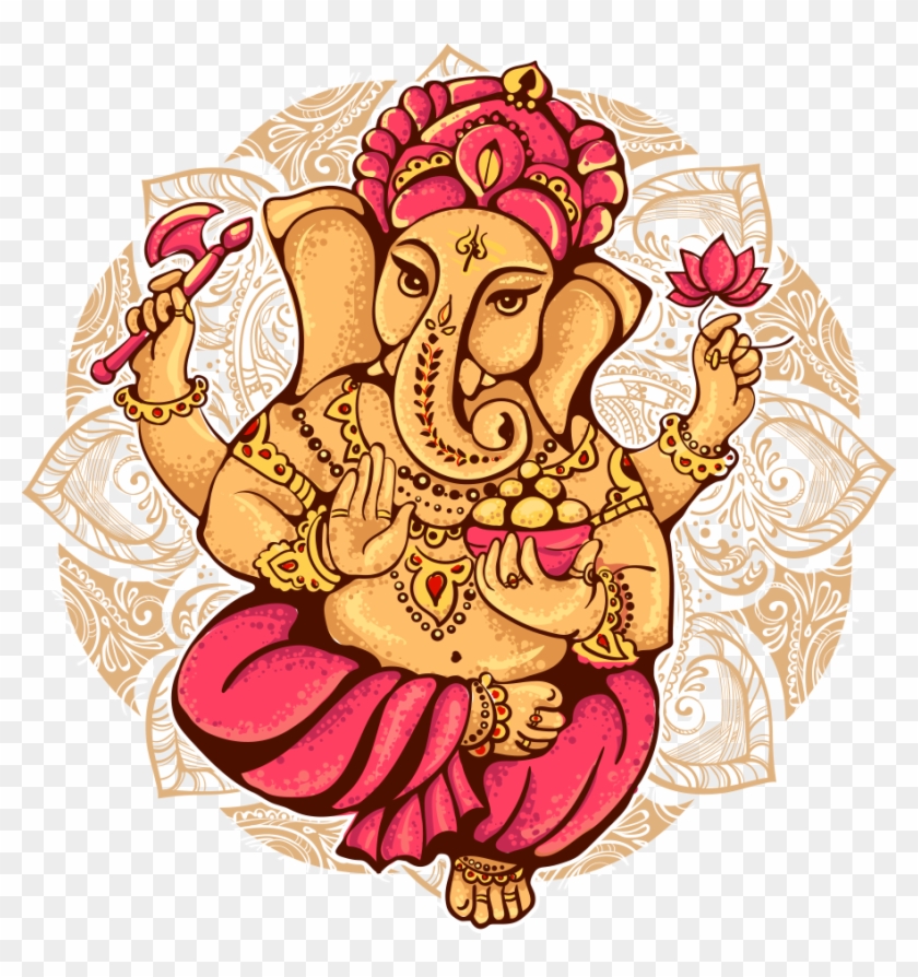 Ganesha Shiva Ganesh Chaturthi Illustration - Lord Ganesh Ganesh #808631