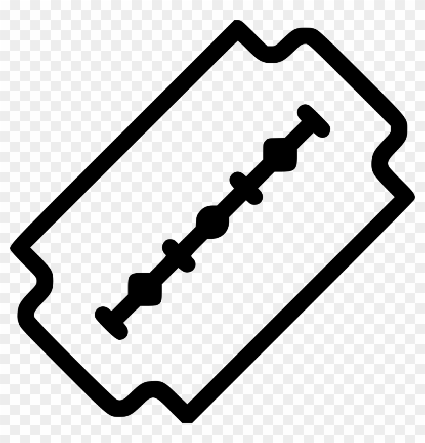 Razor Blade Comments - Razor Icon Png #808632