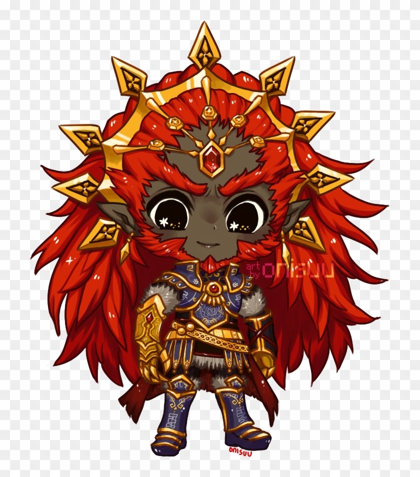 Hyrule Warriors Ganondorf By Onisuu - Ganondorf Hyrule Warriors Fanart #808658