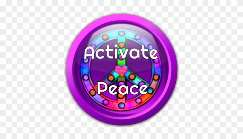 Peace Button #808665