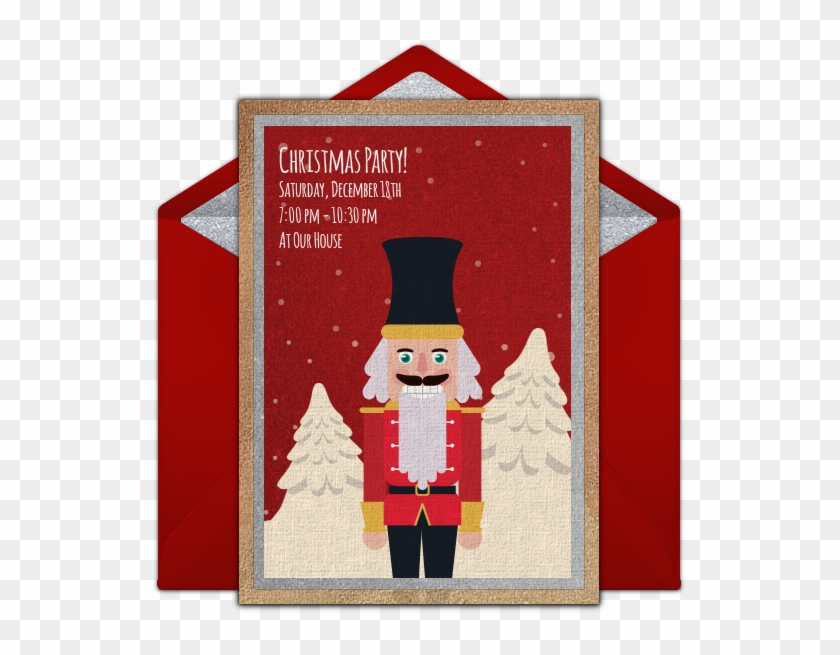 Christmas Nutcracker Online Invitation - Rsvp #808668