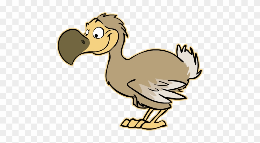 Dodo Clipart Cartoon - Cartoon Dodo Bird - Free Transparent PNG Clipart  Images Download