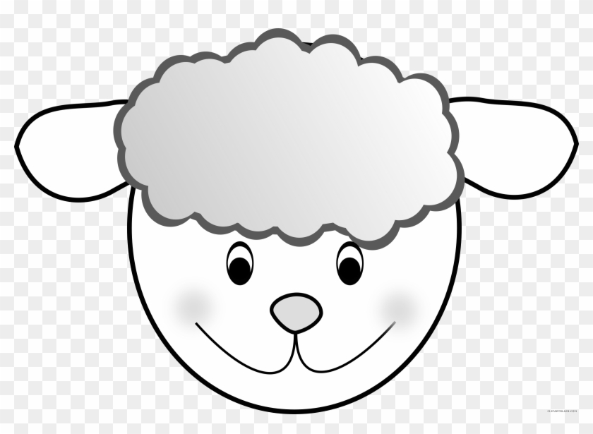 Sheep High Quality Animal Free Black White Clipart - Sheep Clip Art #808698