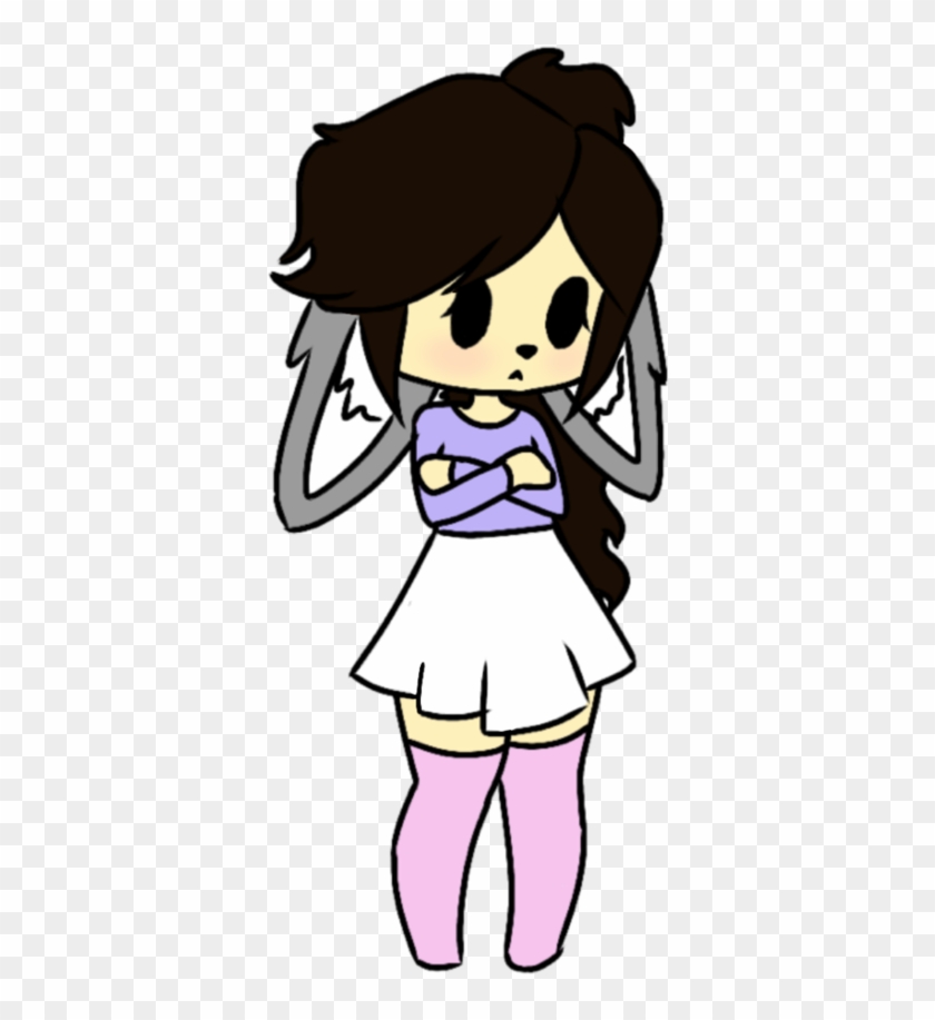 Jayde Chibi By Swallow A Razorblade - Cartoon #808709